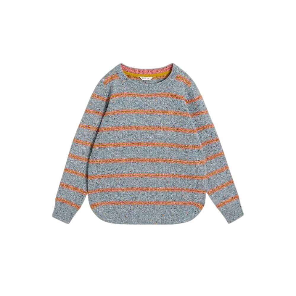 White Stuff Talia Nep Stripe Jumper